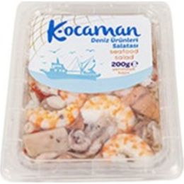 Kocaman 200 gr Deniz Ürünleri Salatası