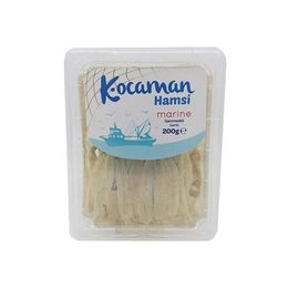Kocaman 200 gr Marine Sarımsaklı Hamsi