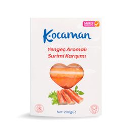 Kocaman 200 gr Yengeç Aromalı Surimi