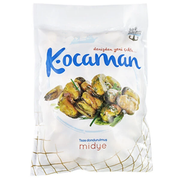 Kocaman 500 gr Dondurulmuş Midye Eti