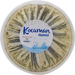 Kocaman Hamsi 1 kg Marine Naturel Fileto