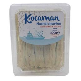 Kocaman Hamsi 200 gr Marine Garnitürlü Balık