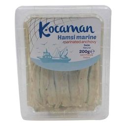 Kocaman Hamsi 200 gr Marine Garnitürlü Balık