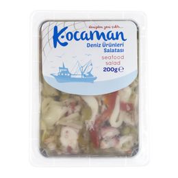 Kocaman Marine 200 gr Deniz Ürünleri Salatası