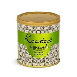 Kocatepe 100 gr Teneke Dibek Kahvesi