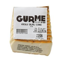 Koçulu Dilimli Çerkes Isli Peynir 1 kg