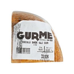 Koçulu Dilimli Çerkes Isli Peynir 1 kg