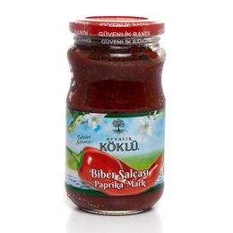 Köklü Ayvalık 350 gr Tatlı Biber Salçası