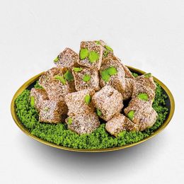 Köksan 1 kg Portakallı Premium Antep Fıstıklı Çifte Kavrulmuş Lokum