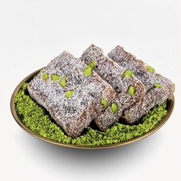Köksan 1 kg Premium Fındıklı Antep Fıstıklı Cezerye