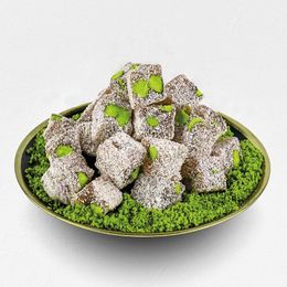 Köksan 1000 gr Sade Premium Antep Fıstıklı Çifte Kavrulmuş Lokum