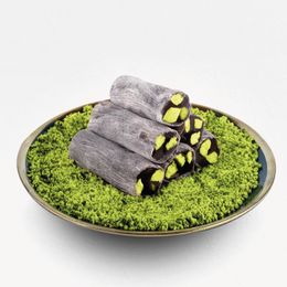Köksan 500 gr Frambuazlı Premium Antep Fıstıklı Fitil Lokum