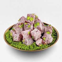 Köksan 500 gr Narlı Premium Antep Fıstıklı Çifte Kavrulmuş Lokum