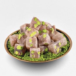 Köksan Sade Nişastalı 1 kg Premium Antep Fıstıklı Çifte Kavrulmuş Lokum