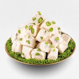 Köksan Sütlü 500 gr Premium Antep Fıstıklı Çifte Kavrulmuş Lokum