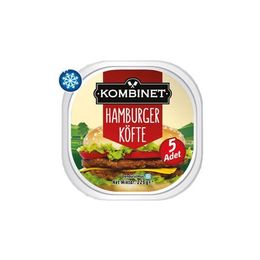 Kombinet 225 gr Dondurulmuş Dana Hamburger Köfte