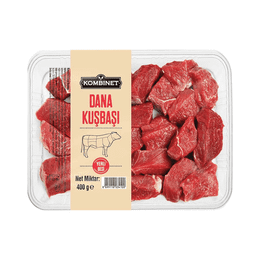 Kombinet 400 gr Kuşbaşı Dana