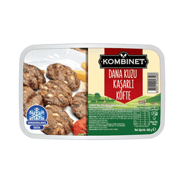 Kombinet 450 gr Dondurulmuş Dana Kaşarlı Köfte