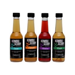 Kombu Scoby 250 ml Kombucha Karışık Yeni Nesil İçecek
