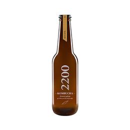 Kombucha 2200 330 ml Elma Tarçın Apple Pie Yeşil Çay