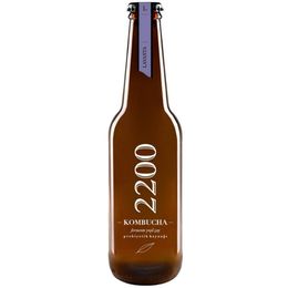 Kombucha 2200 330 ml Lavanta Fermente Soğuk Çay