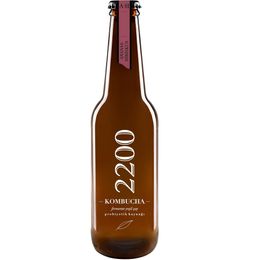 Kombucha 2200 Ananas Hibiskus 330 ml Gazlı İçecek