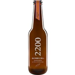 Kombucha 2200 Şeftali Gül 330 ml İçecek