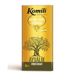 Komili 5 lt Ayvalık Erken Hasat Zeytinyağı