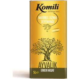 Komili 5 lt Ayvalık Erken Hasat Zeytinyağı