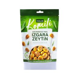 Komili 8x170 gr Çekirdeksiz Izgara Yeşil Zeytin