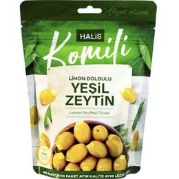 Komili Limon Dolgulu 170 gr Yeşil Zeytin