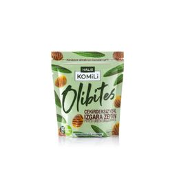 Komili Olibites Çekirdeksiz Izgara 30 gr Yeşil Zeytin