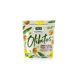 Komili Olibites Limonlu Kekikli 30 gr Yeşil Zeytin