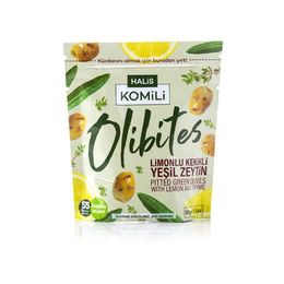 Komili Olibites Limonlu Kekikli 30 gr Yeşil Zeytin