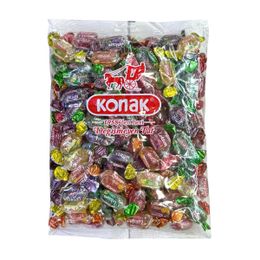 Konak 1 kg Jöle Lokum Meyveli Şeker
