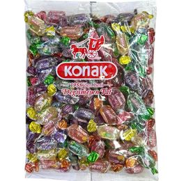 Konak 1 kg Jöle Lokum Meyveli Şeker