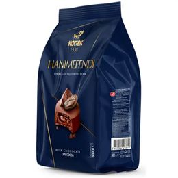 Konak 300 gr Hanımefendi Krema Dolgulu Sütlü Çikolata