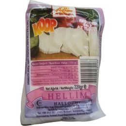 Koop 220 gr Az Tuzlu Hellim Peynir
