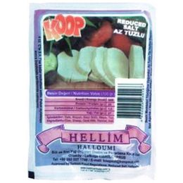 Koop Süt Kıbrıs 3 Adet 220 gr Az Tuzlu Hellim Peynir