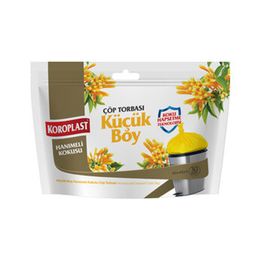 Koorplast 30'lu Hanımeli Kokulu Küçük Boy Çöp Torbası