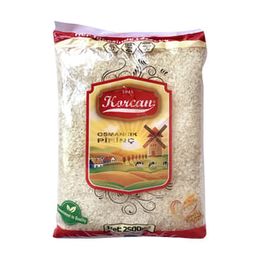 Korcan 2.5 kg Osmancık Pirinç