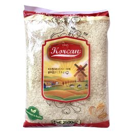 Korcan 2.5 kg Osmancık Pirinç