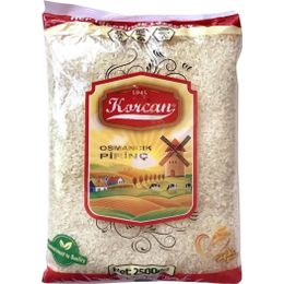 Korcan 2.5 kg Osmancık Pirinç