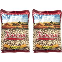 Korcan 2x1 kg Barbunya