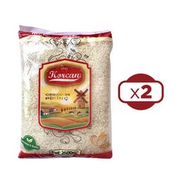 Korcan 2x2.5 kg Osmancık Pirinç