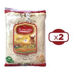 Korcan 2x2.5 kg Osmancık Pirinç