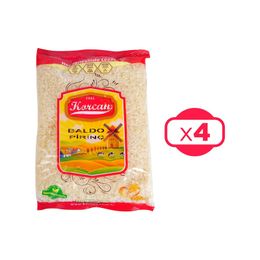 Korcan 4x1 kg Baldo Pirinç