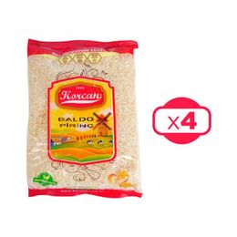 Korcan 4x1 kg Baldo Pirinç