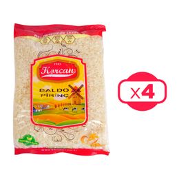 Korcan 4x1 kg Baldo Pirinç
