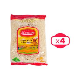 Korcan 4x1 kg Baldo Pirinç